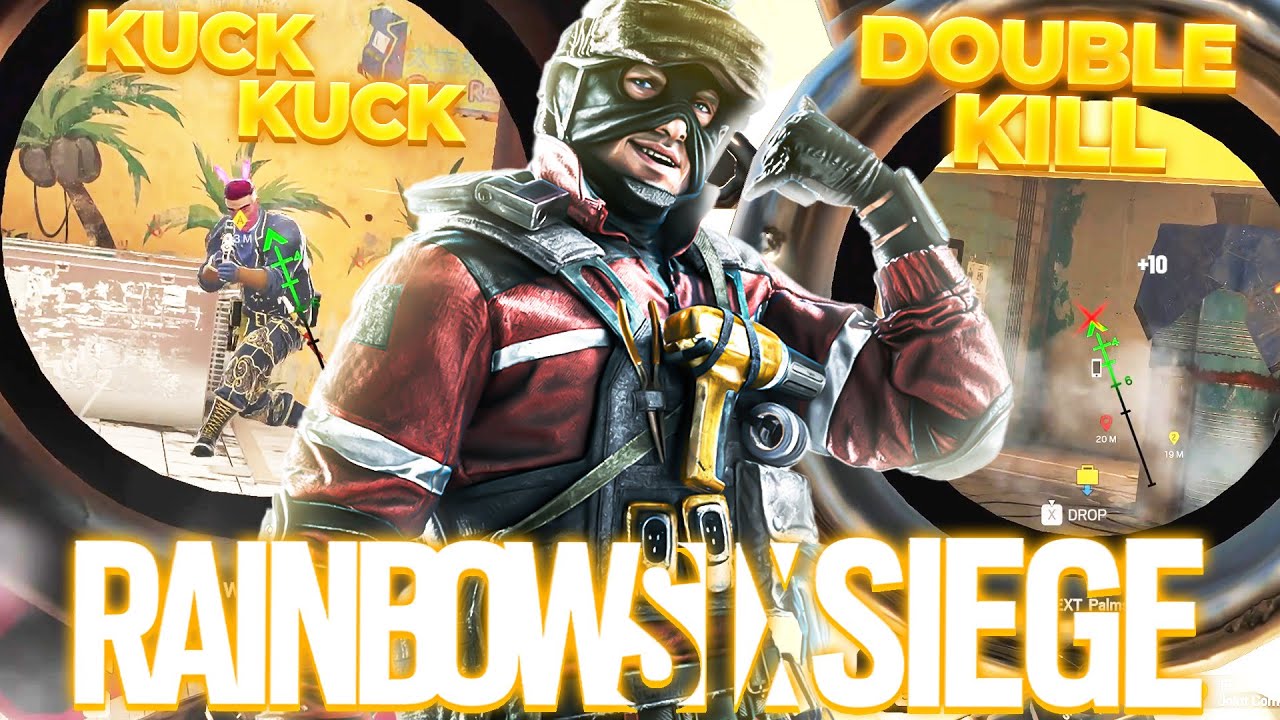 Einfach zuf&auml;llig Lusors VS @jostrekt ! | Rainbow Six Siege