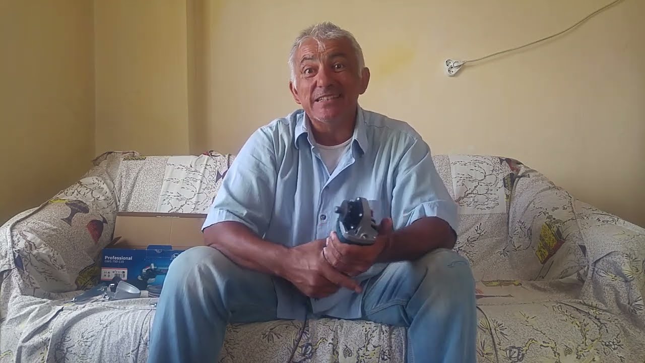 BOSCH PROFESSIONAL GWS 750 - 115 mm AVUÇ İÇİ TAŞLAMA MAKİNASI İNCELEME               (Bkz. Açıklama)