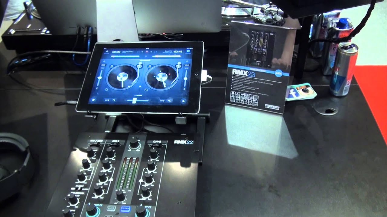 Musikmesse 2015: Reloop RMX-22i Video (deutsch)