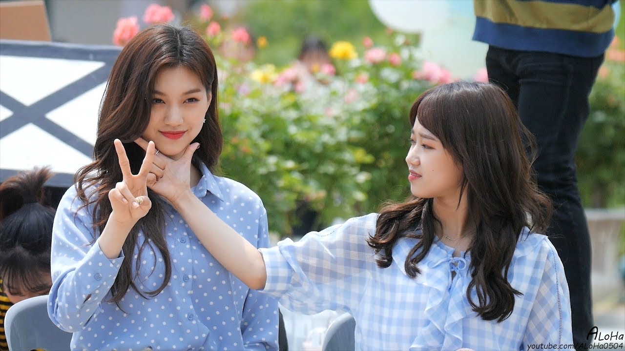 [4K] 180505 어린이에게 새 생명을 도댕 케미 스케치 영상/Fancam By ALoHa