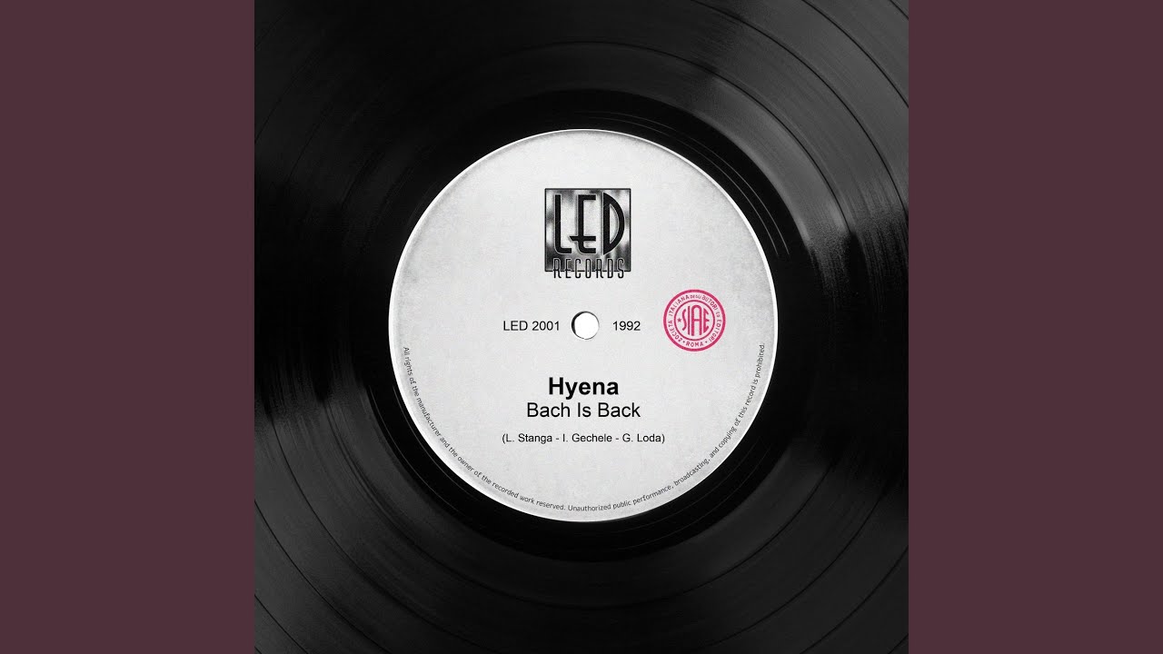 Bach Is Back (Toccata Mix)
