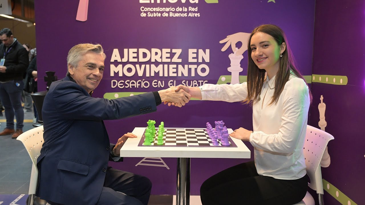♟ Ajedrez en movimiento: #DesafíoEnElSubte 🚇