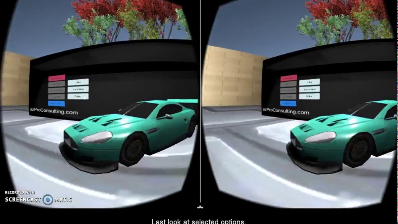 Google VR integration with SAP ERP