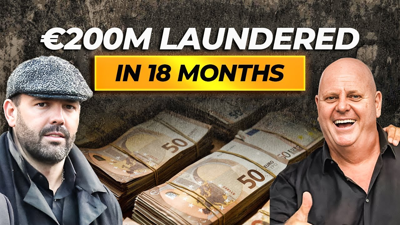 The Story of Johnny Morrissey - Chief Money Launderer for the Kinahan Cartel