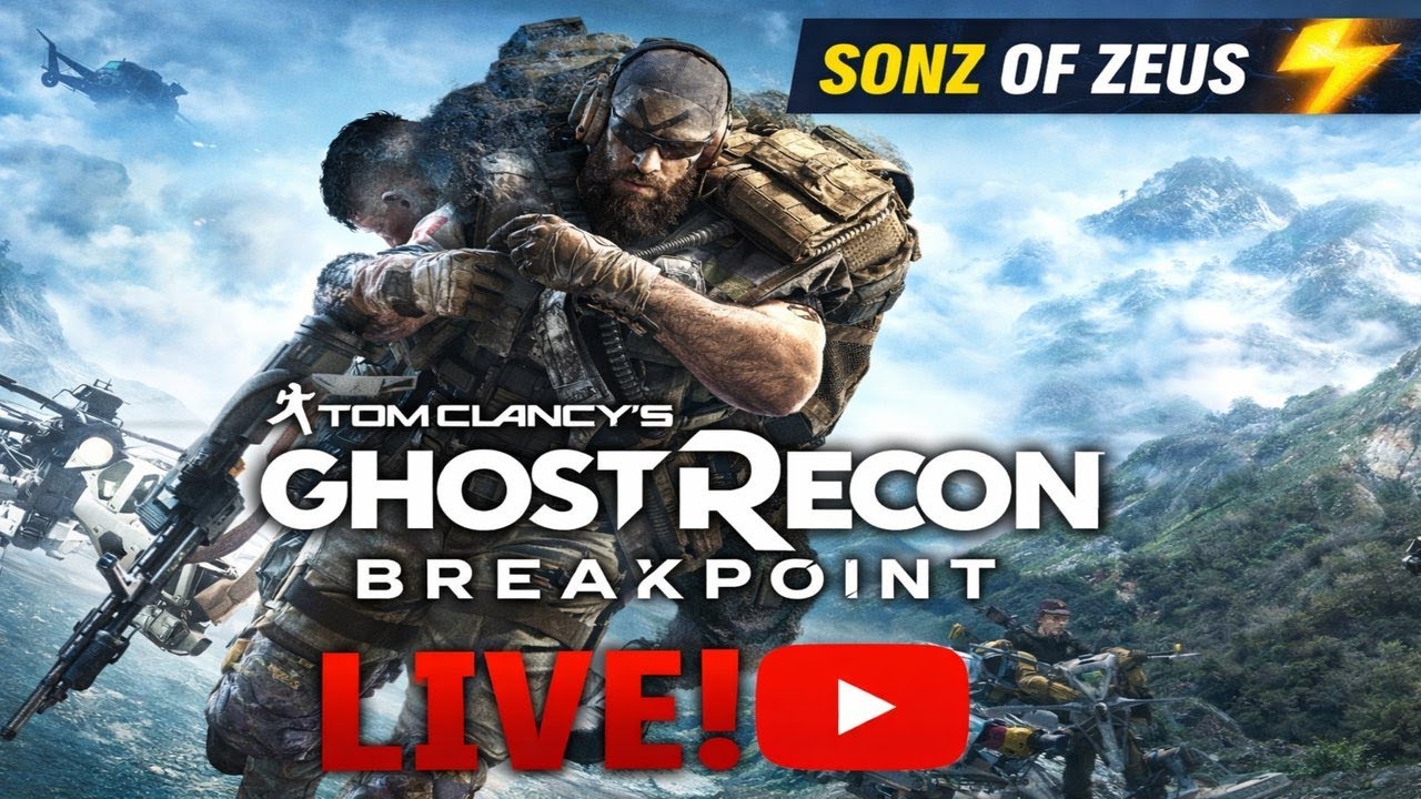 Ghost Recon Breakpoint LIVE | No Commentary | SONZ OF ZEUS