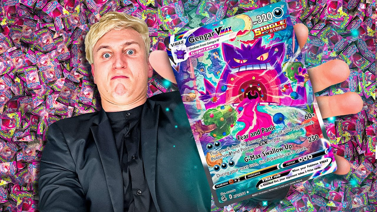 My Search For The Rarest Fusion Strike Pokemon Card!