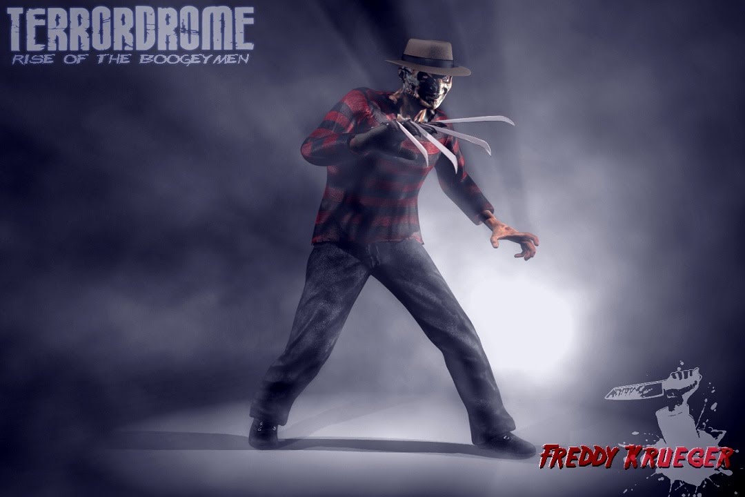 Terrordrome - All Unleashed (Specials) Moves - (HD)