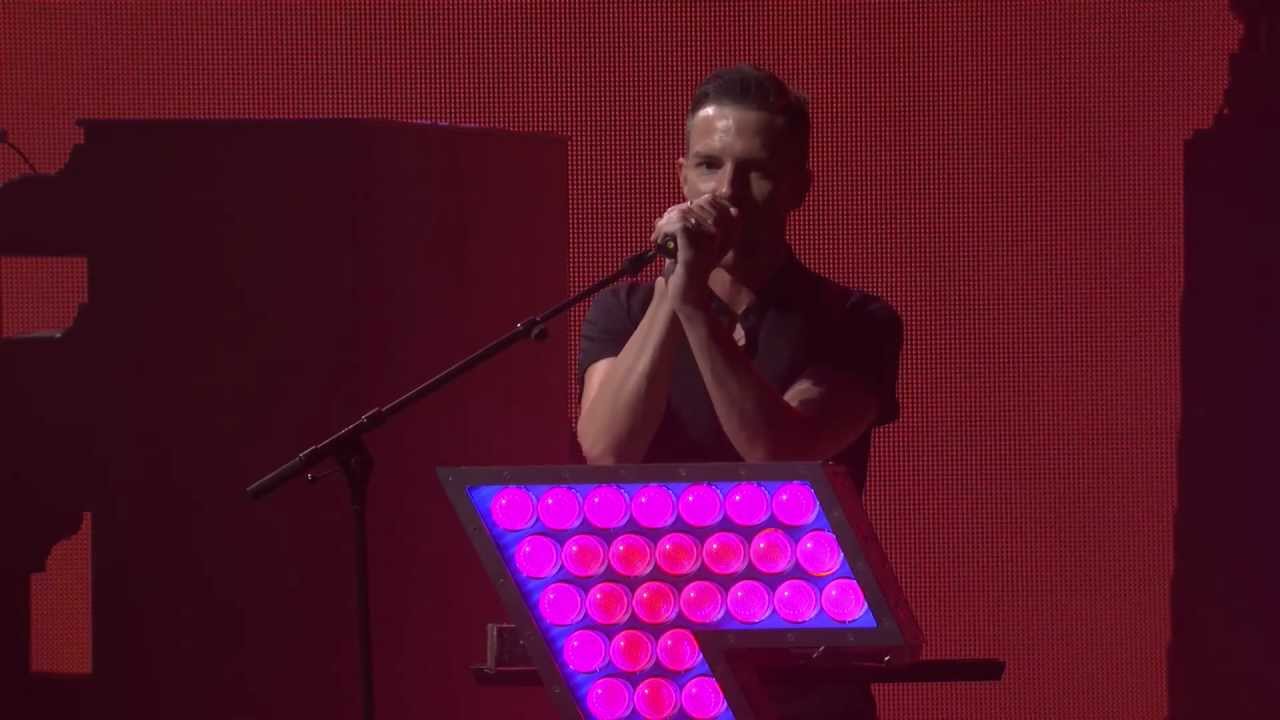 Smile Like You Mean It - The Killers (iTunes Festival 2012) [HD]