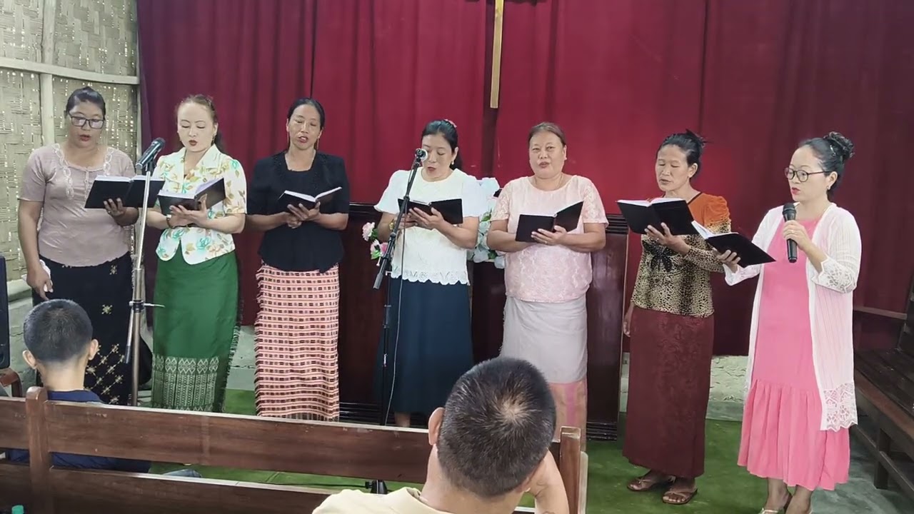 Kintu Jane kun Biswas( Nagamese hymn song)