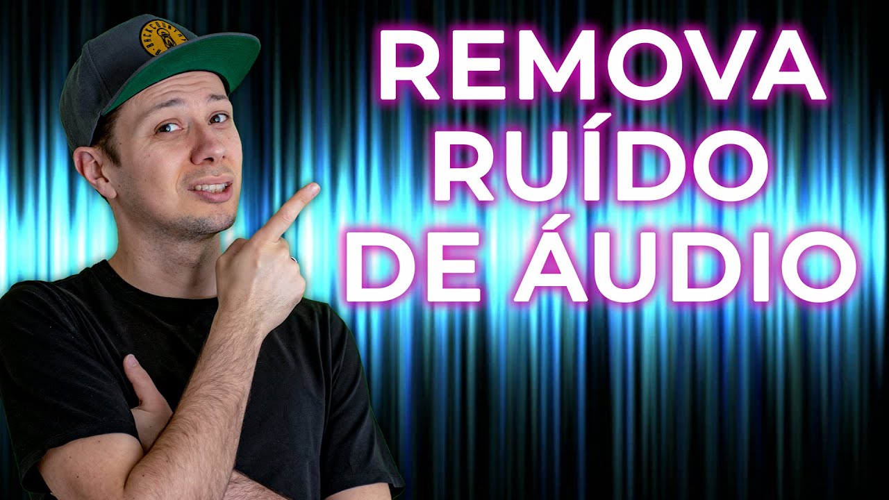 COMO REMOVER RU&Iacute;DO DE &Aacute;UDIO - Programa Gratuito Remova Chiado de Grava&ccedil;&atilde;o de Microfone voz, guitarra