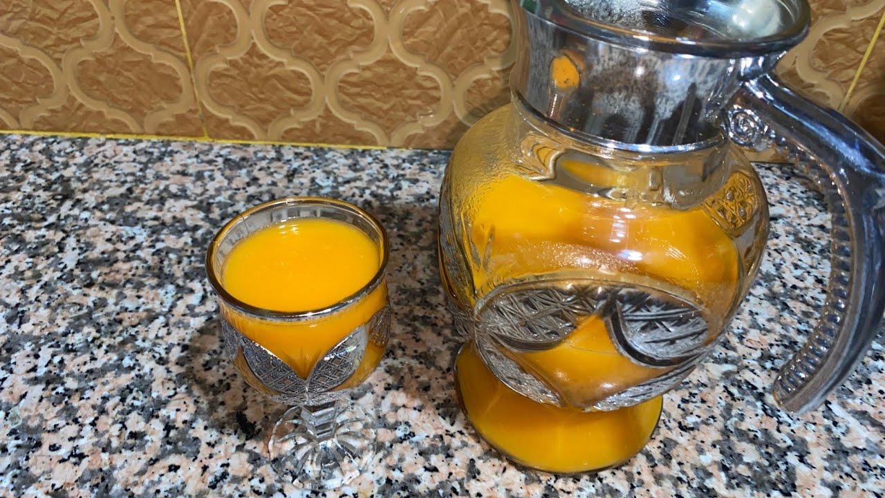 عصير باناشي اقتصادي ورائع وبمكونات بسيطة متواجدة في كل بيت 😋
