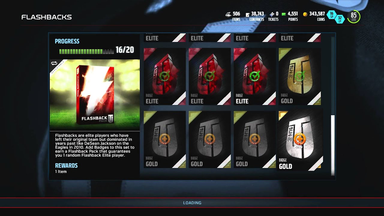 Madden 16 Ultimate Team ::FlashBack Pack Opening  ::-XBOX ONE Madden 16 Ultimate Team