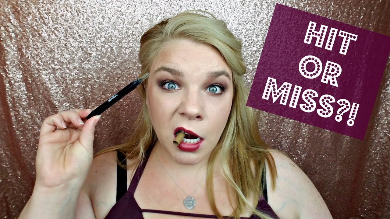 Revlon Color Stay Brow Mousse Review
