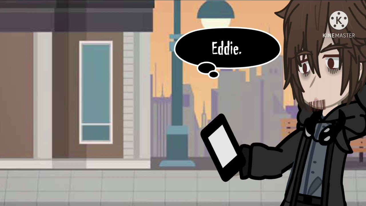 I got bored lol- “Michael Miller (Afton) meets Eddie Brock!” *LAZY* 1/4 (My Au)