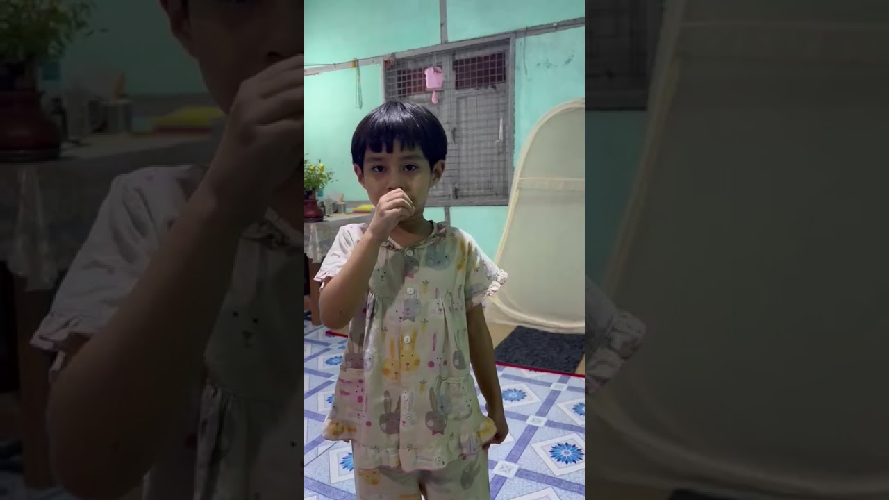 သွန်းသွန်း ရဲ့ good habits and bad habits