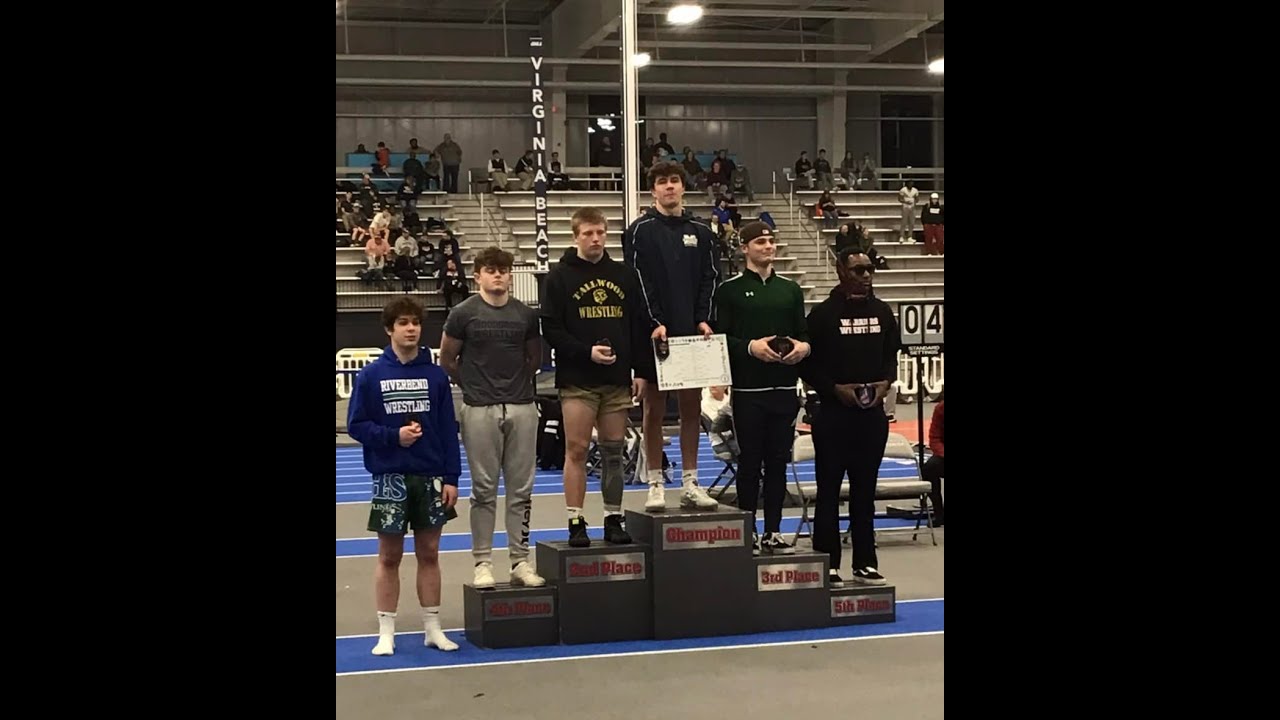 Robbie Painter 195lbs 2022 State Champion