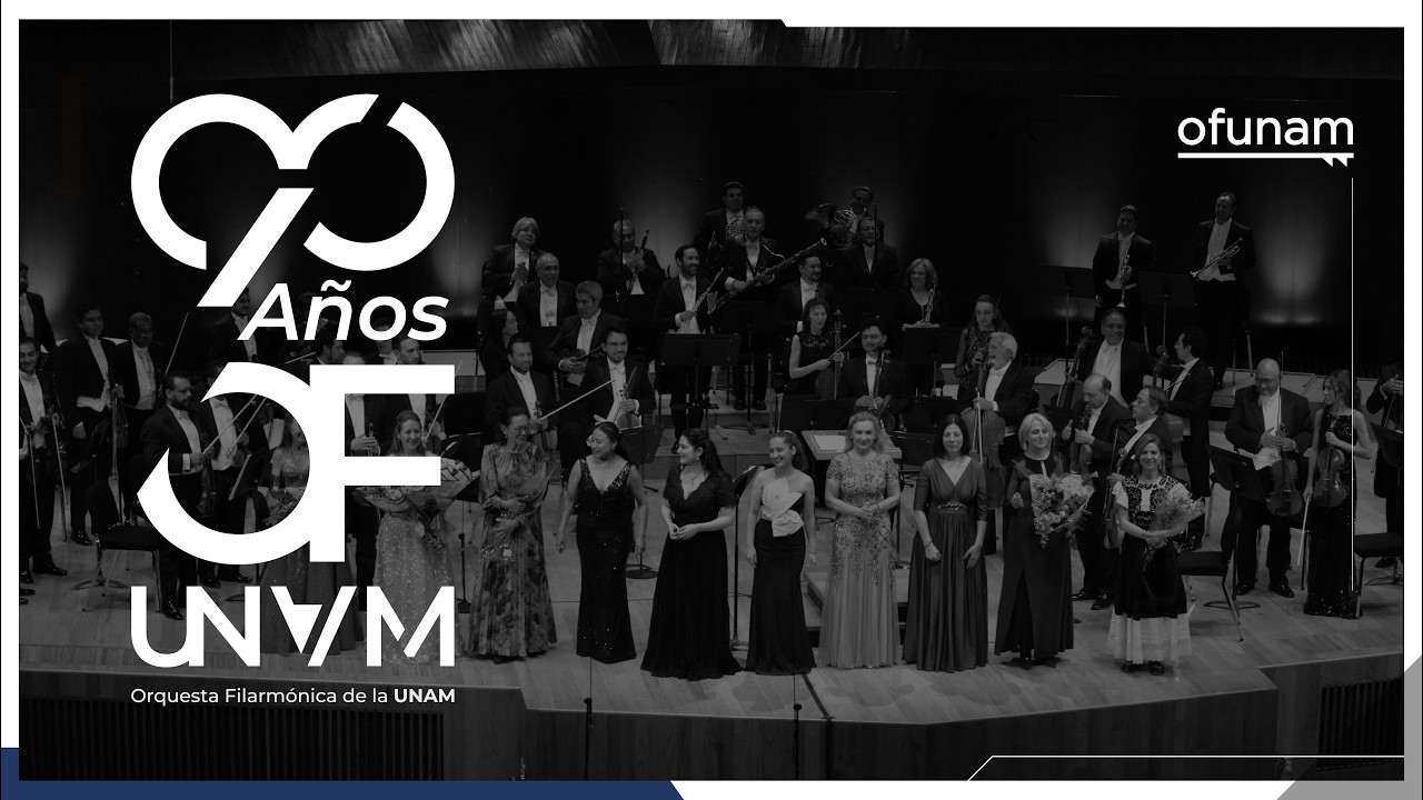 OFUNAM 90 años |  Jornadas de mujeres en la música | Mujeres solistas de la OFUNAM