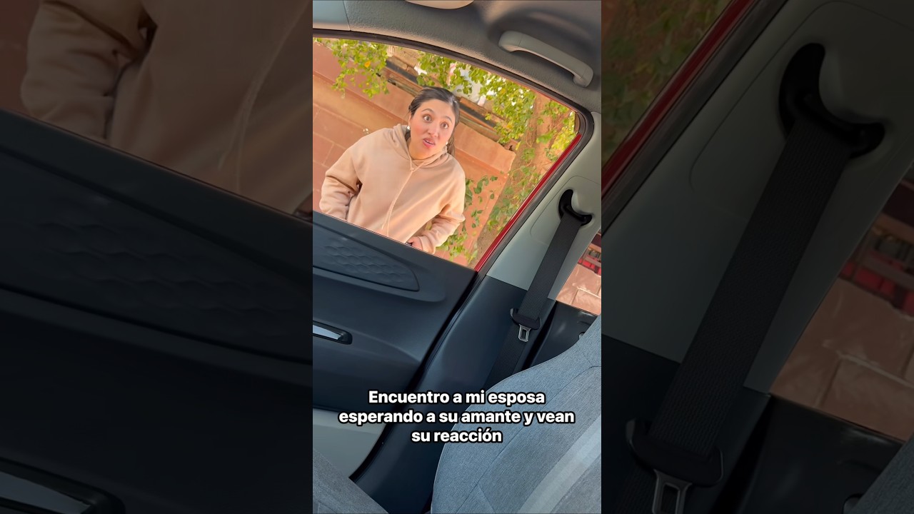 Encuentro a mi esposa esperando a su amante 😱 #humor #comedia #yosoydelos7mil #pareja #novios