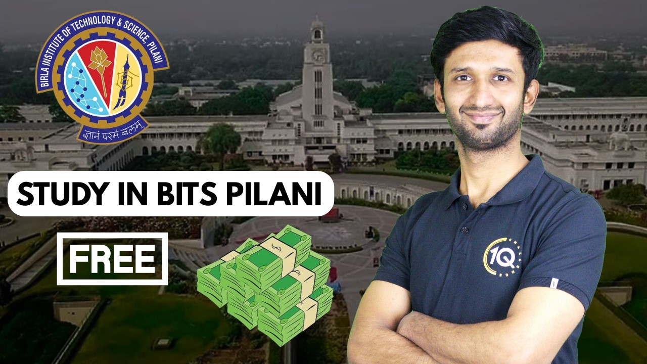 BITSAT Exam 2026: Scholarships | Study in BITS Pilani for Free | Score 300+ to get 100% Fees Waived
