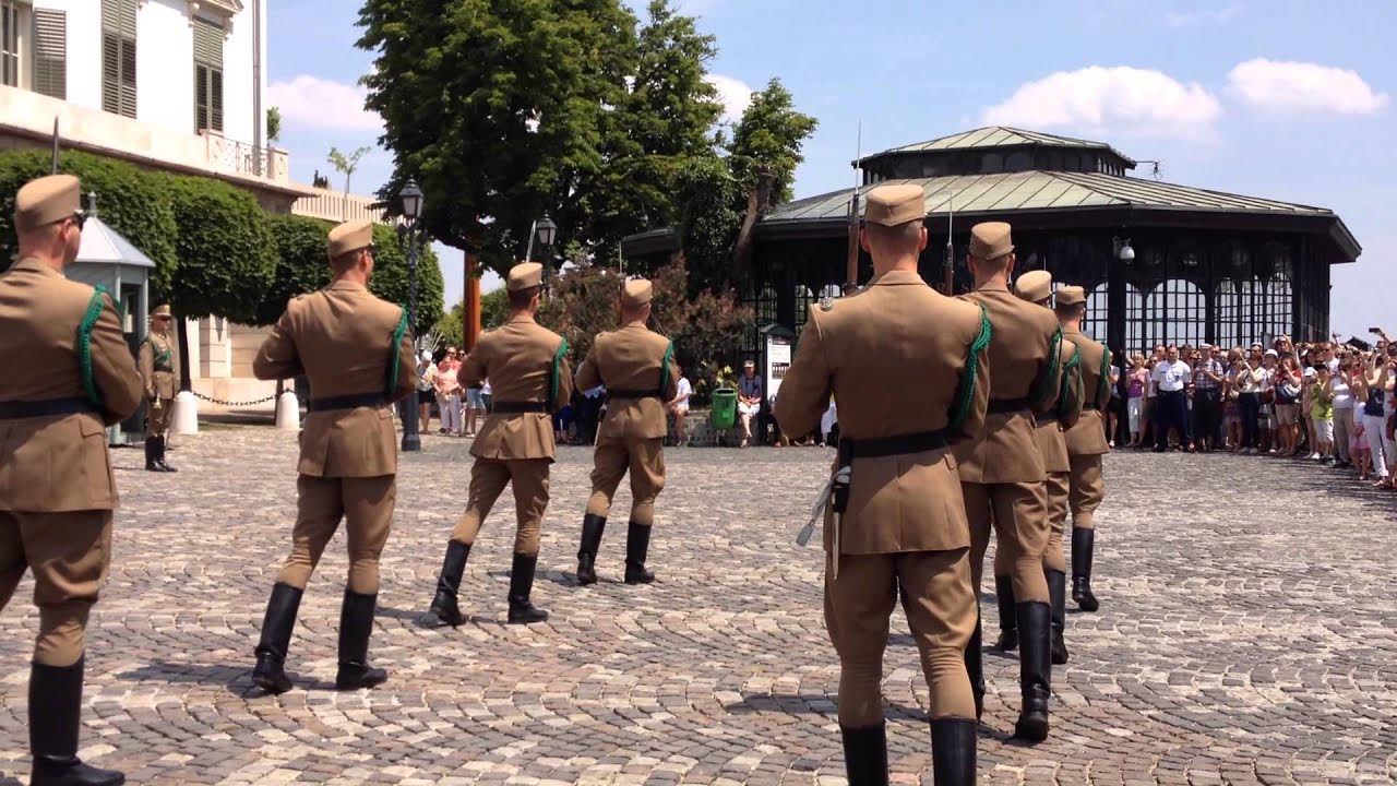 Changing of the Guard Budapest