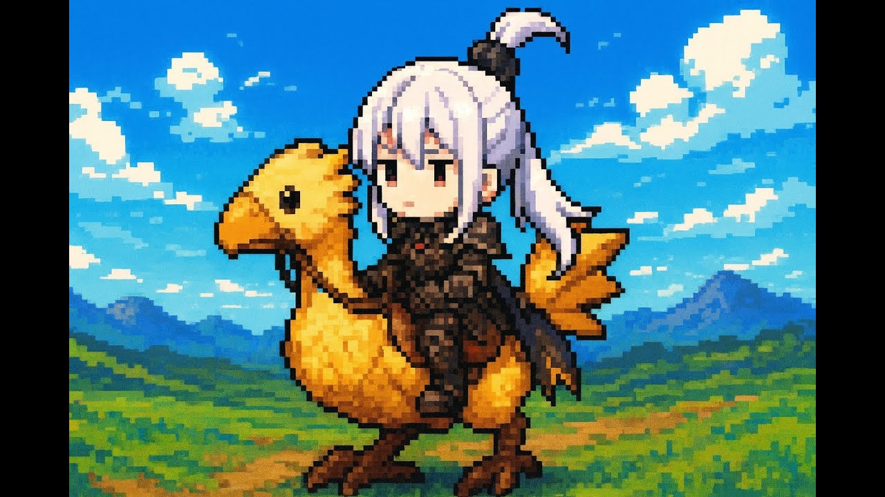 Azu(阿秩) FF14繁中 | 依然練功