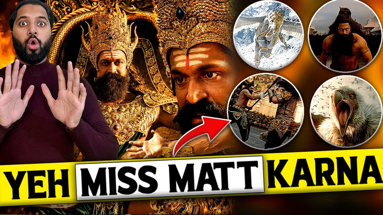 Ramayana Trailer Breakdown & Explain: 10 Unbelievable Shocking Hidden Details | Yash Ranbir Kapoor