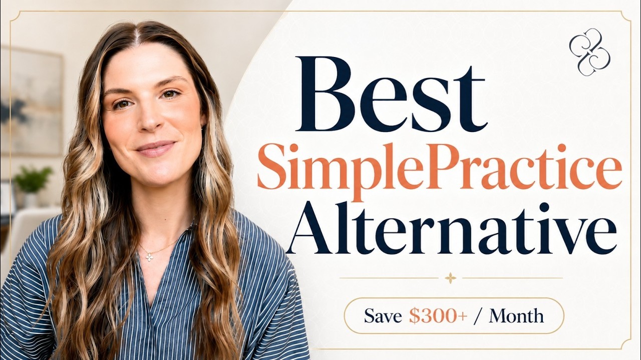 I Tested Every SimplePractice Alternative (This is the Best in 2026)