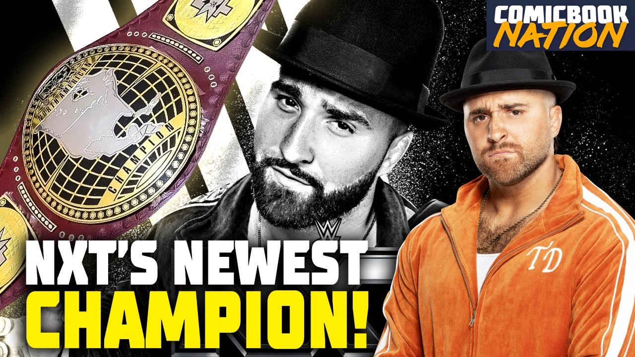 1 on 1 With NXT's Newest Champ! Tony D'Angelo Talks Becoming North American Champion & WWE Future