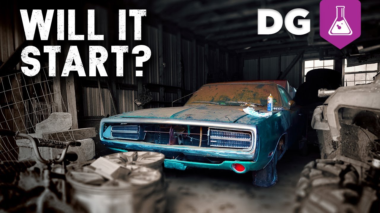 Dodge Charger 1970 года простоял 20 лет... Заведётся ли он? (при участии @DylanMcCoolVideo) [EP1]