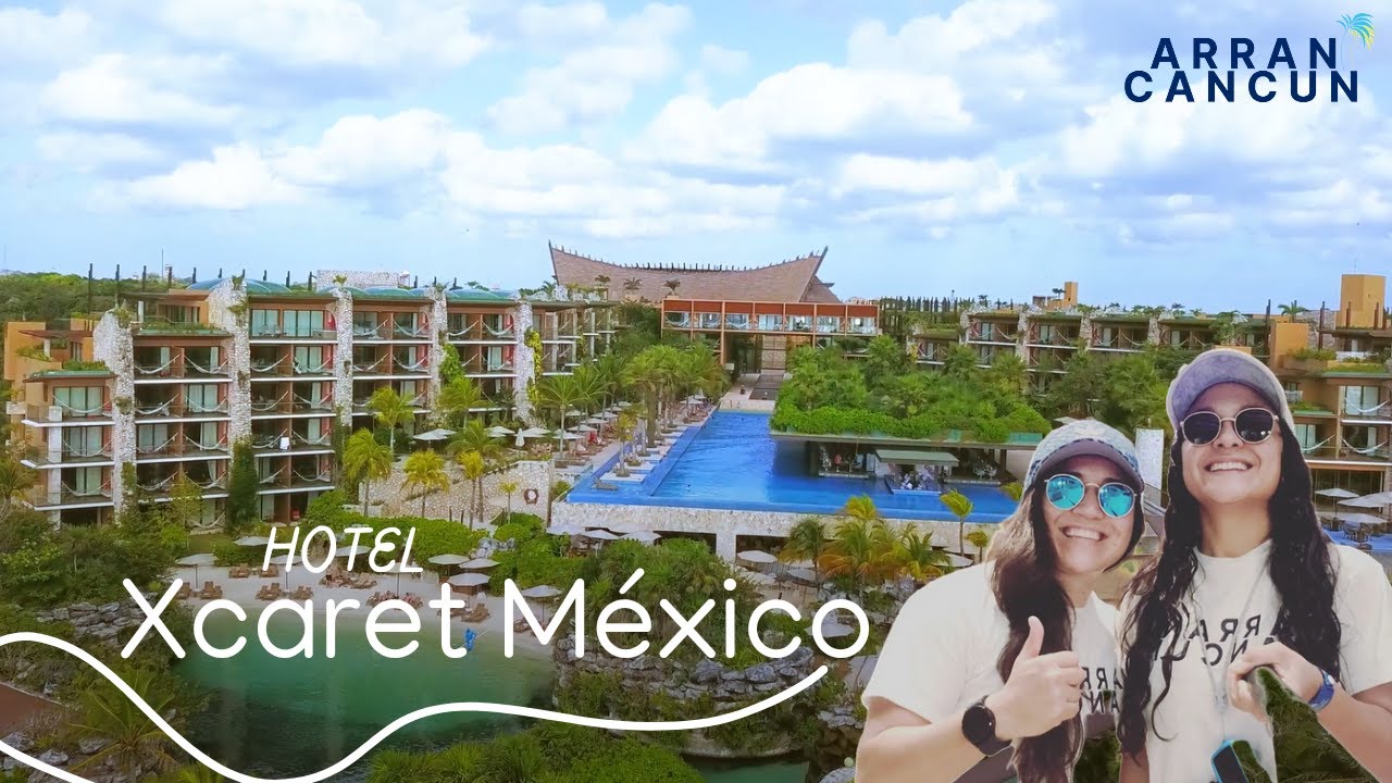 Hotel Xcaret México 2024 Guia completa