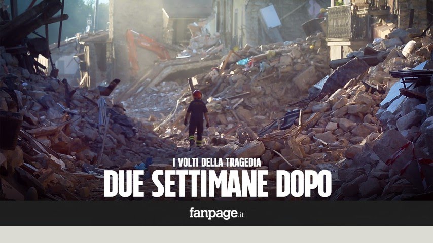 Due settimane dopo il sisma: i volti e le storie di chi non si arrende