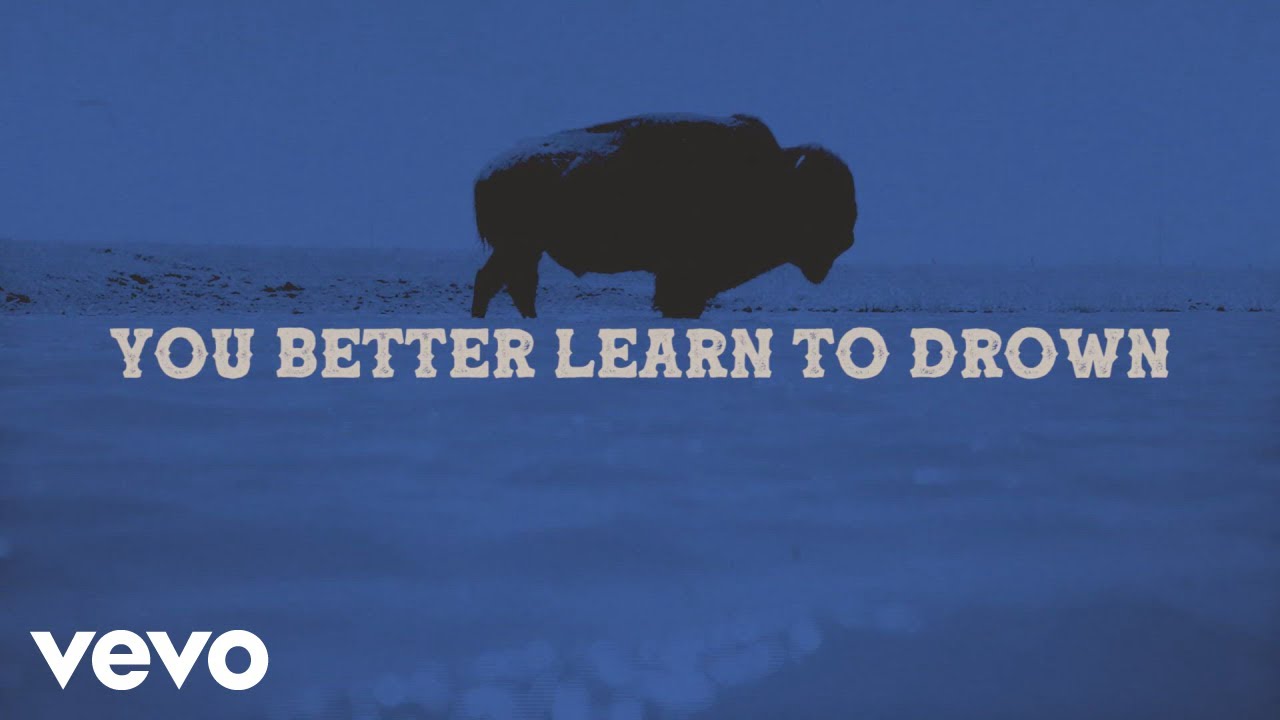 Vincent Neil Emerson - Learnin' to Drown (Official Lyric Video)