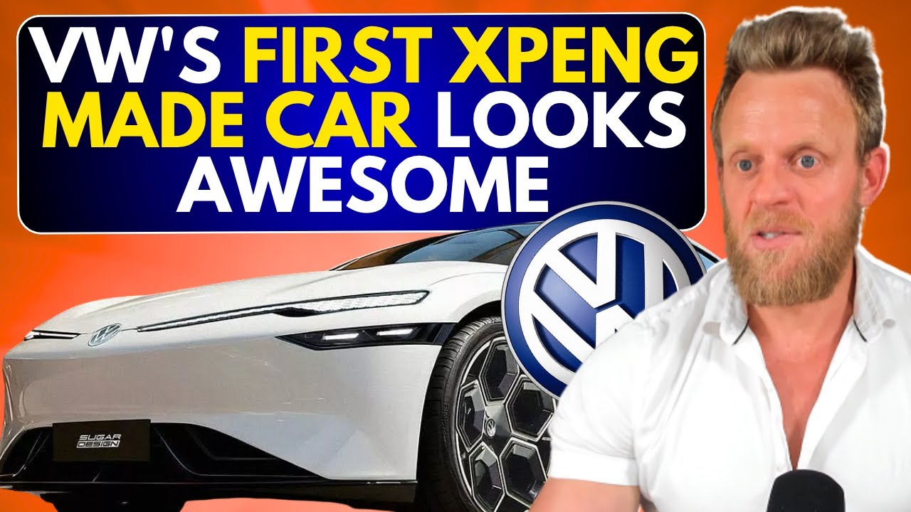 Новый электромобиль VW — это действительно Xpeng. Он может быть эпическим...