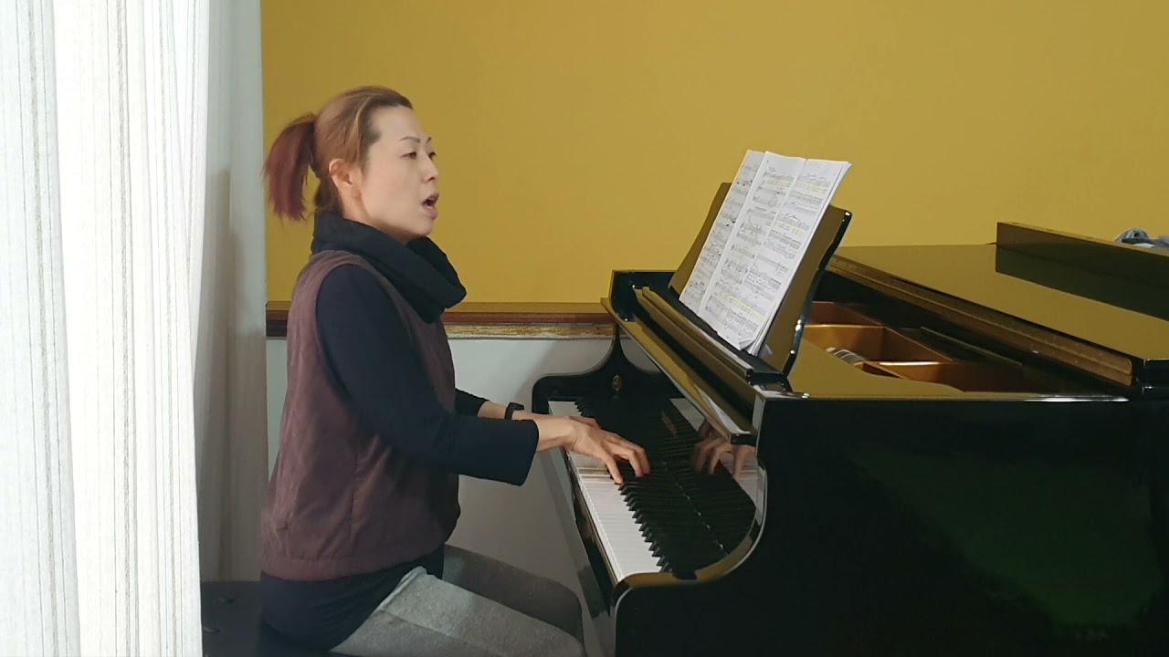 E'la solita storia del pastore(Il lamento di Federico), L'Arleciana-Francesco Cilea, Piano part