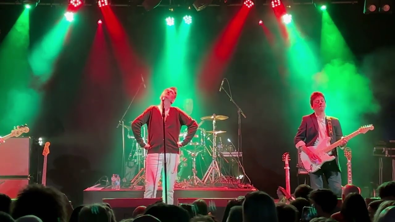 The Smiths Ltd - Girlfriend In A Coma. The Picturedrome, Holmfirth. 4K. 11.04.2025