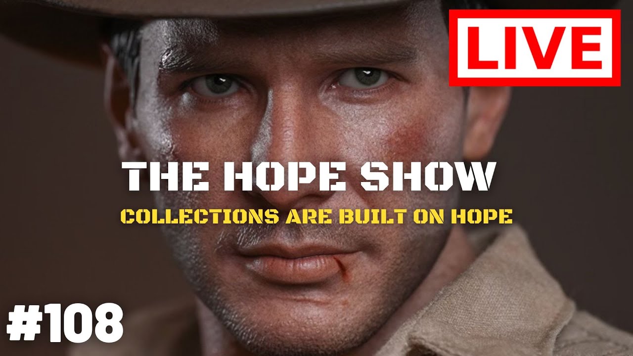 THE HOPE SHOW | HOT TOYS INDIANA JONES | BATTLE DAMAGED TOBEY