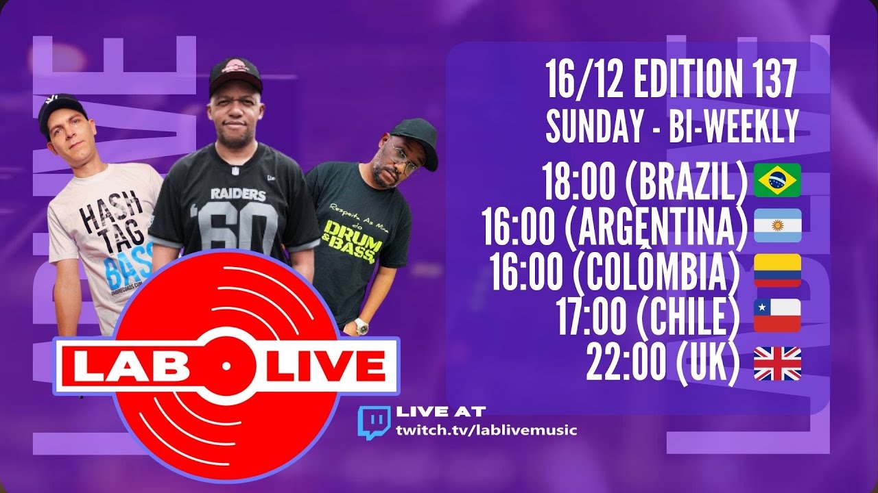 LAB LIVE MUSIC 137 Thyrave & Zigy and Death