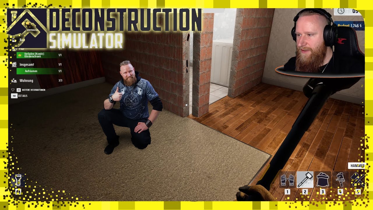 🔨 DECONSTRUCTION SIMULATOR 🔨 ╠ Let&acute;s play ╣ #24 ╠ Vorsichtiges Entwanden