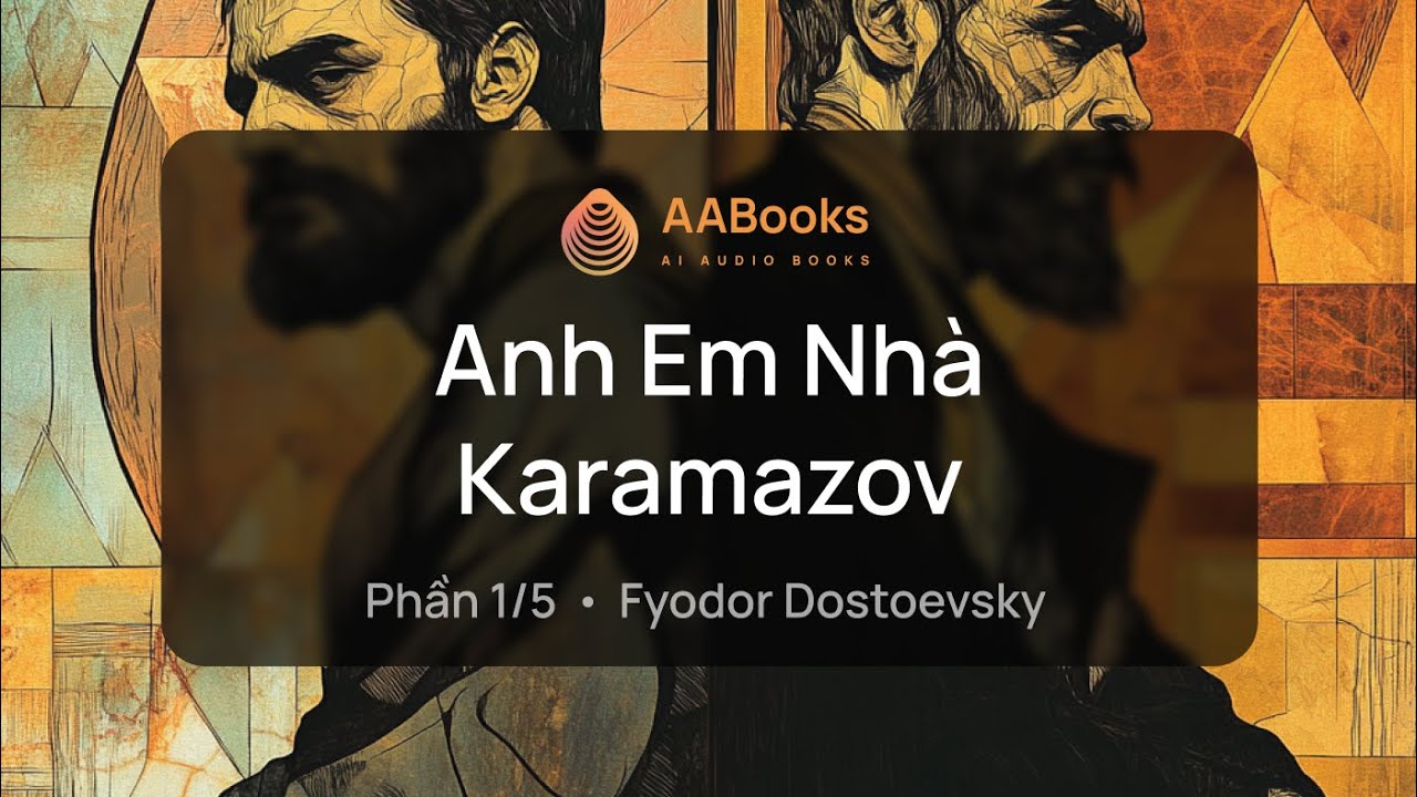 Anh Em Nh&agrave; Karamazov | Phần 1/5 | Fyodor Dostoevsky | AABooks