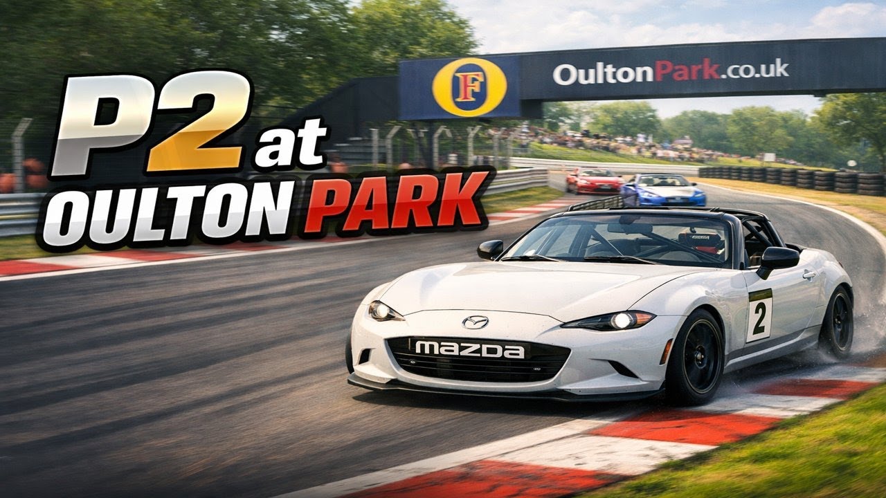 P2 at Oulton Park | iRacing Mazda MX-5 Race Analysis & Commentary