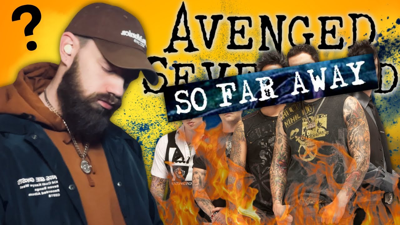 “They Broke Me” 🫠 Avenged Sevenfold - So Far Away | RAP FANS REACTION