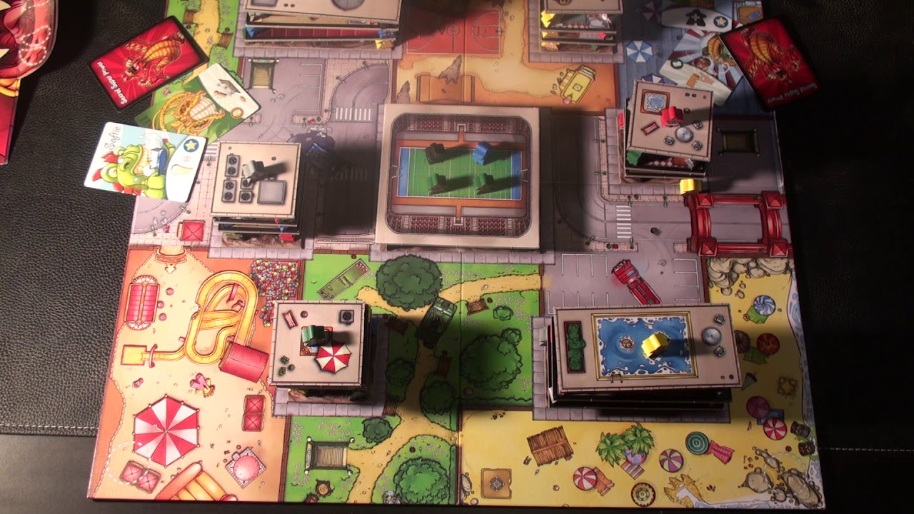 Terror in Meeple City Tutorial - 1 of 4 - Game Setup