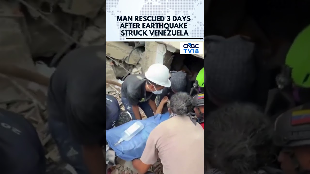 U.S. Rescue Teams Pull Survivors From Venezuela Earthquake Rubble After 3 Days | N18G | CNBC TV18
