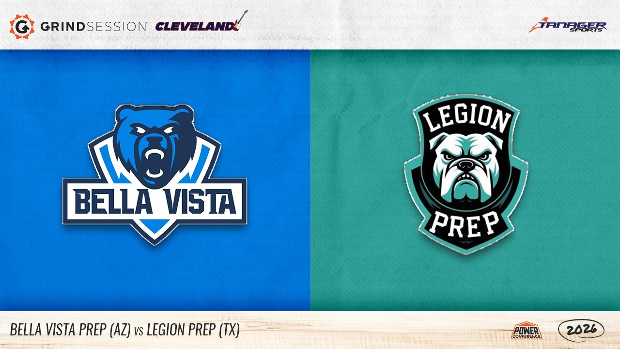 2026 Grind Session Cleveland Women's Event: Bella Vista Prep (AZ) vs Legion Prep (TX)