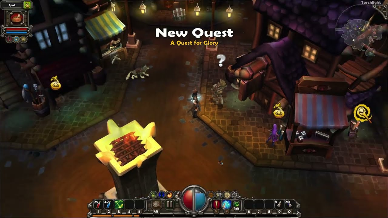 Torchlight Vanquisher Using Needle Arc only 3