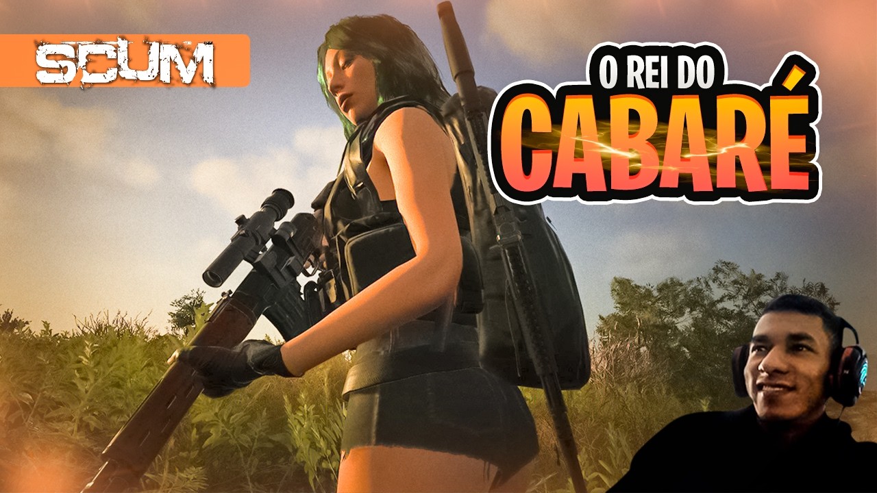 #SCUM - EM BUSCA DE ARMAS (SEGUNDO DIA ORIGEM Z)!!!