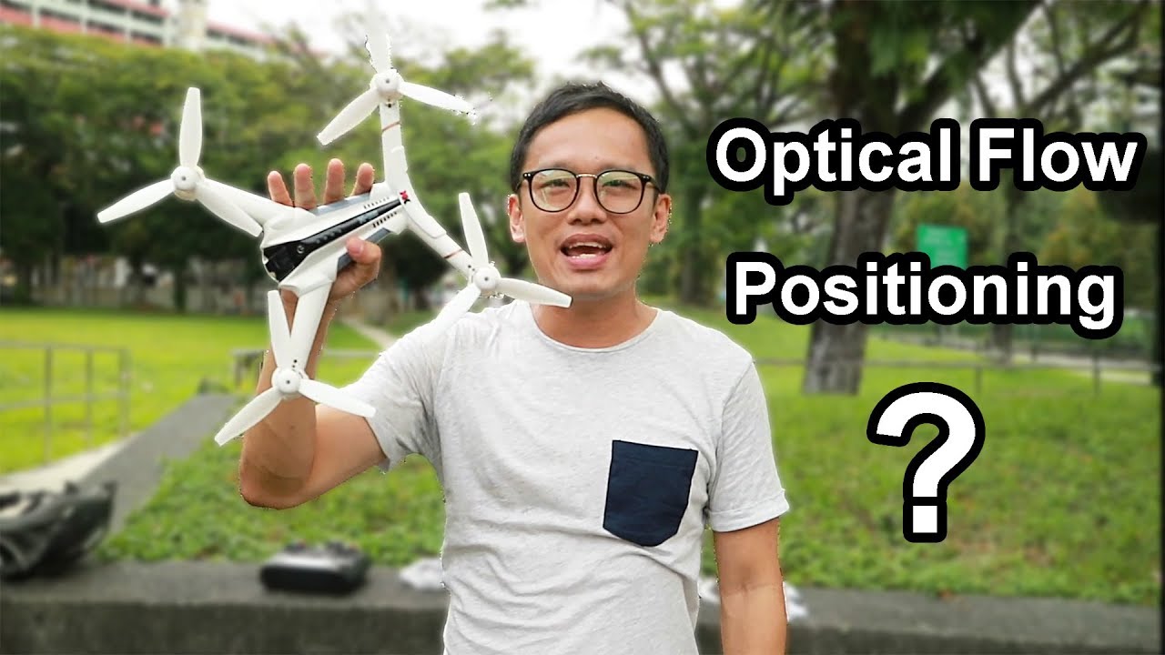 XK X300 Drone Review (with Optical Flow and FPV)