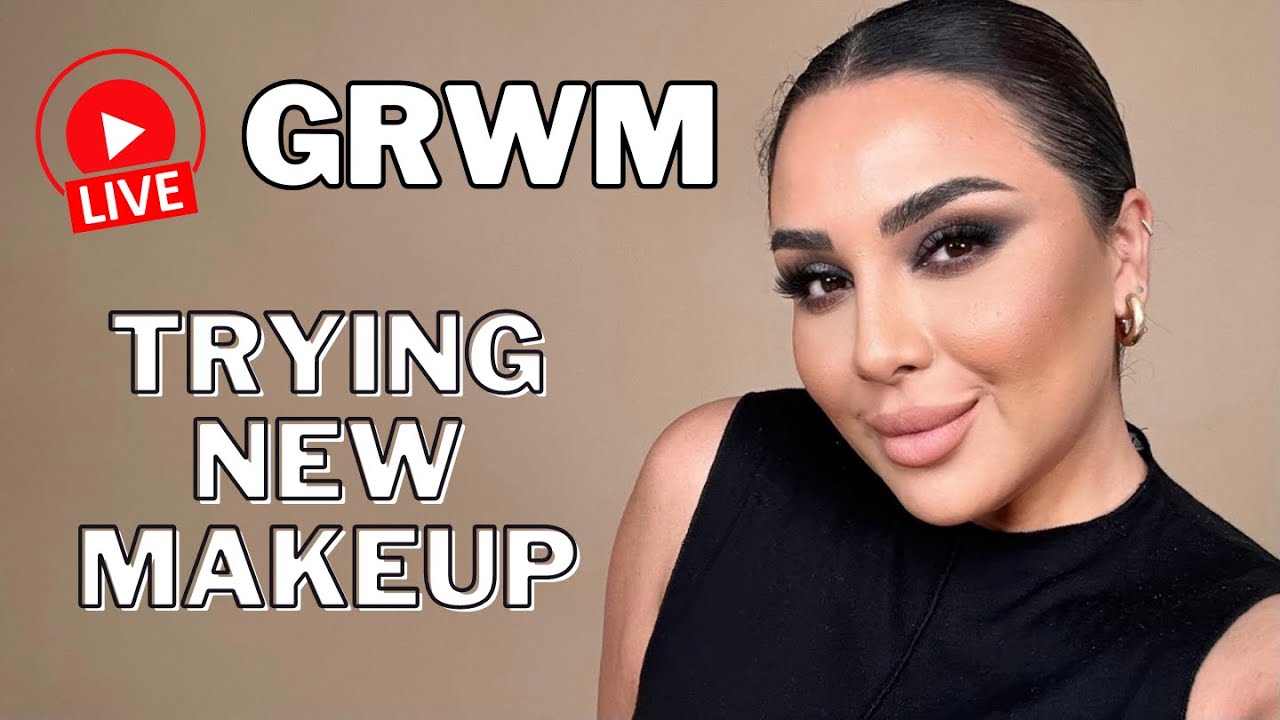 GRWM trying new makeup | Nina Ubhi