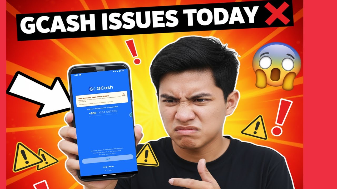 Fix Gcash issues now&nbsp;| What happened to Gcash app today | Gcash problem today | Gcash update problem