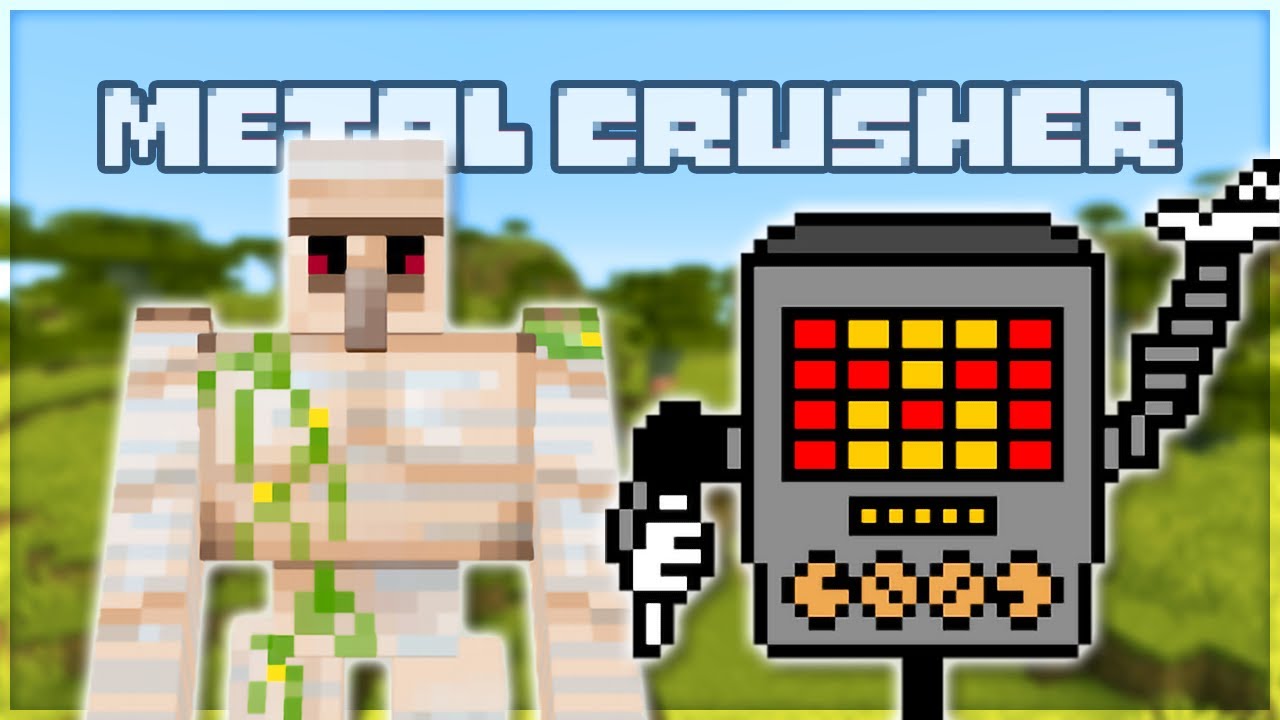 Undertale - Metal Crusher but with Minecraft Iron Noises